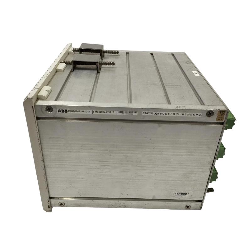 ABB SYN 5201a-Z,V217 3BHB006714R0217 Synchronization Device