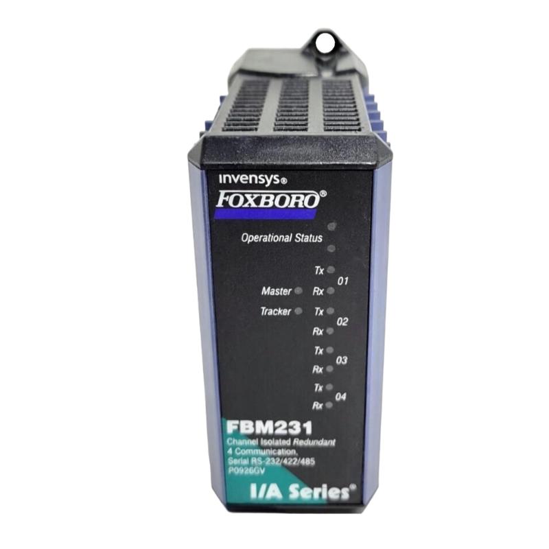 Foxboro FBM231 P0926GV Isolated Redundant Communication Module