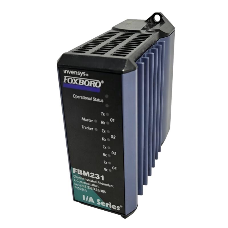 Foxboro FBM231 P0926GV Isolated Redundant Communication Module