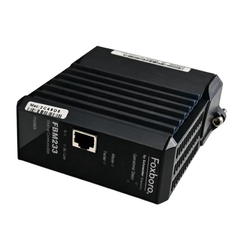 Foxboro FBM233 P0926GX Ethernet Communication Module