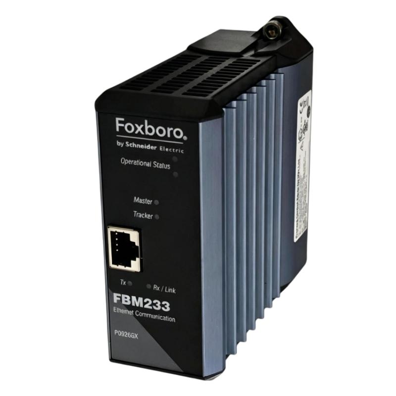 Foxboro FBM233 P0926GX Ethernet Communication Module