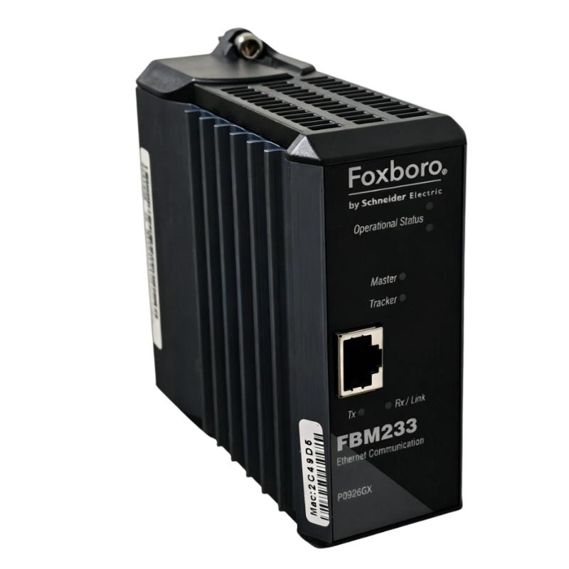 Foxboro FBM233 P0926GX Ethernet Communication Module