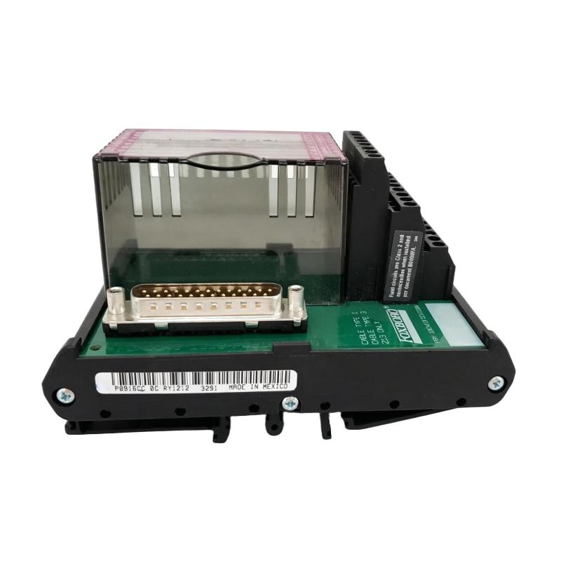 Foxboro FBM237 RH916YE Compression Terminal Assembly