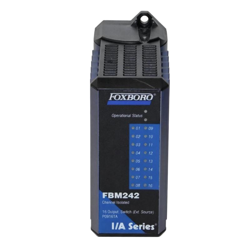 Foxboro FBM242 P0916TA Discrete Output Module