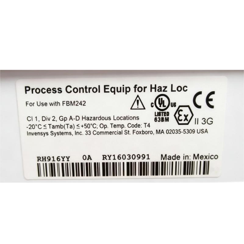 Foxbro FBM242 RH916YY Compression Terminal Assembly