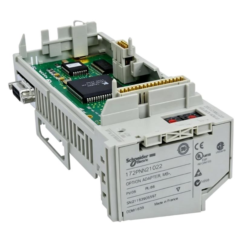 Schneider 172PNN21022 Modbus Plus Option Adapter