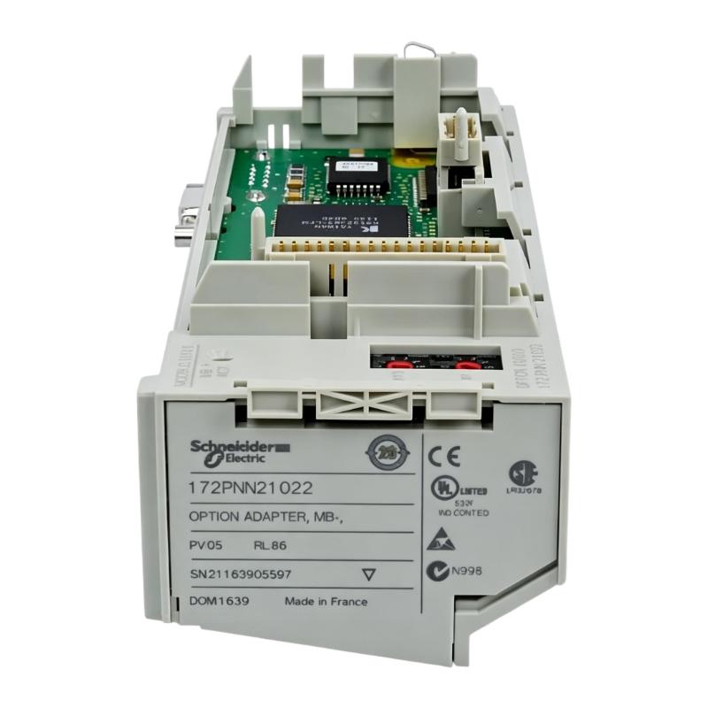 Schneider 172PNN21022 Modbus Plus Option Adapter