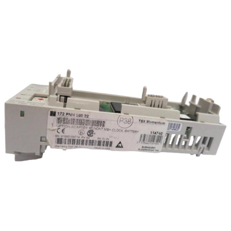 Schneider 172PNN26022 Modbus Plus Option Adapter
