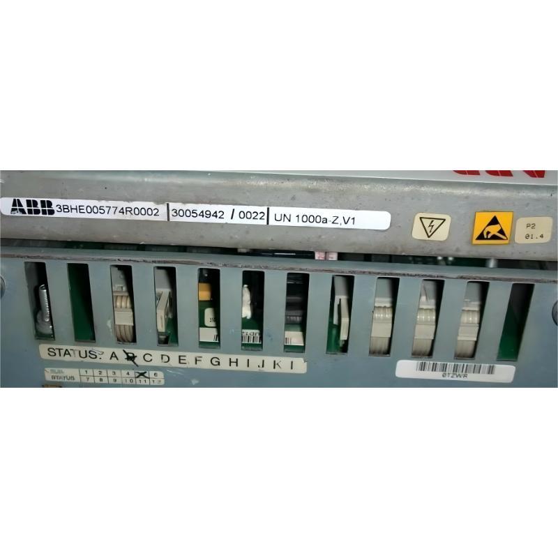 ABB UN 1000a-Z,V1 3BHE005774R0002 Voltage Regulator