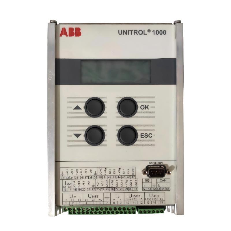 ABB UN 1000a-Z,V1 3BHE005774R0002 Voltage Regulator