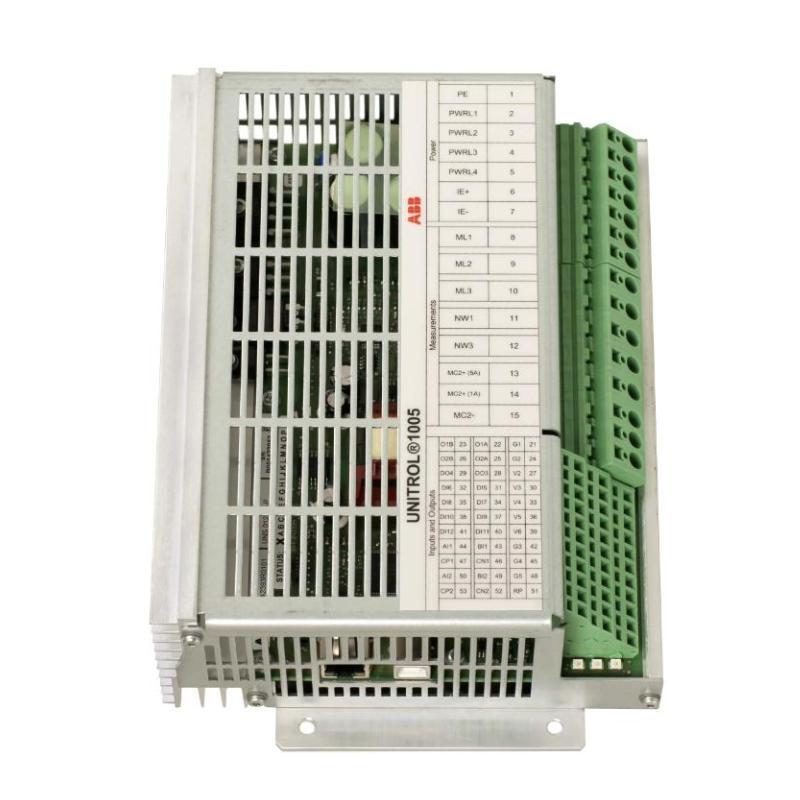 ABB UNITROL 1005-0012 3BHE043576R0012 Automatic Voltage Regulator