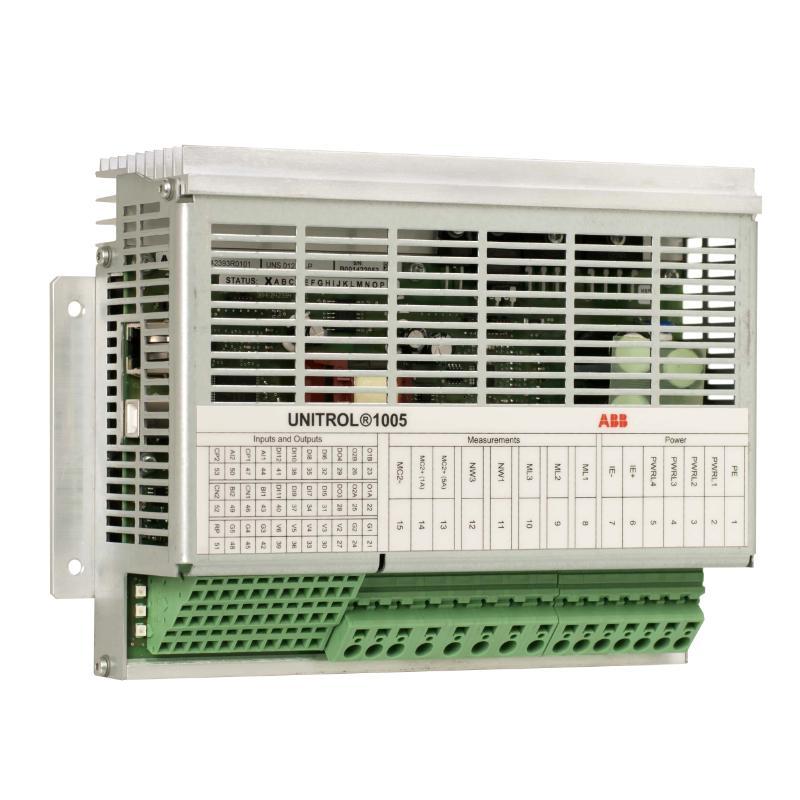 ABB UNITROL 1005-0012 3BHE043576R0012 Automatic Voltage Regulator