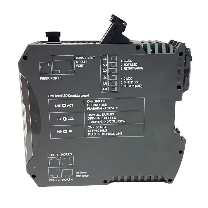 Emerson KJ1740X1-BA1 Four-Port Fiber Optic Switch