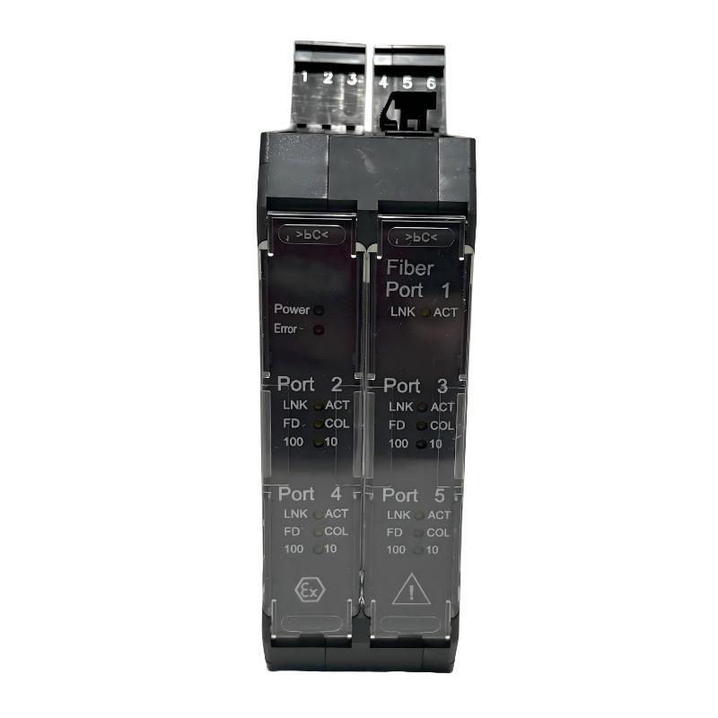 Emerson KJ1740X1-BA1 Four-Port Fiber Optic Switch