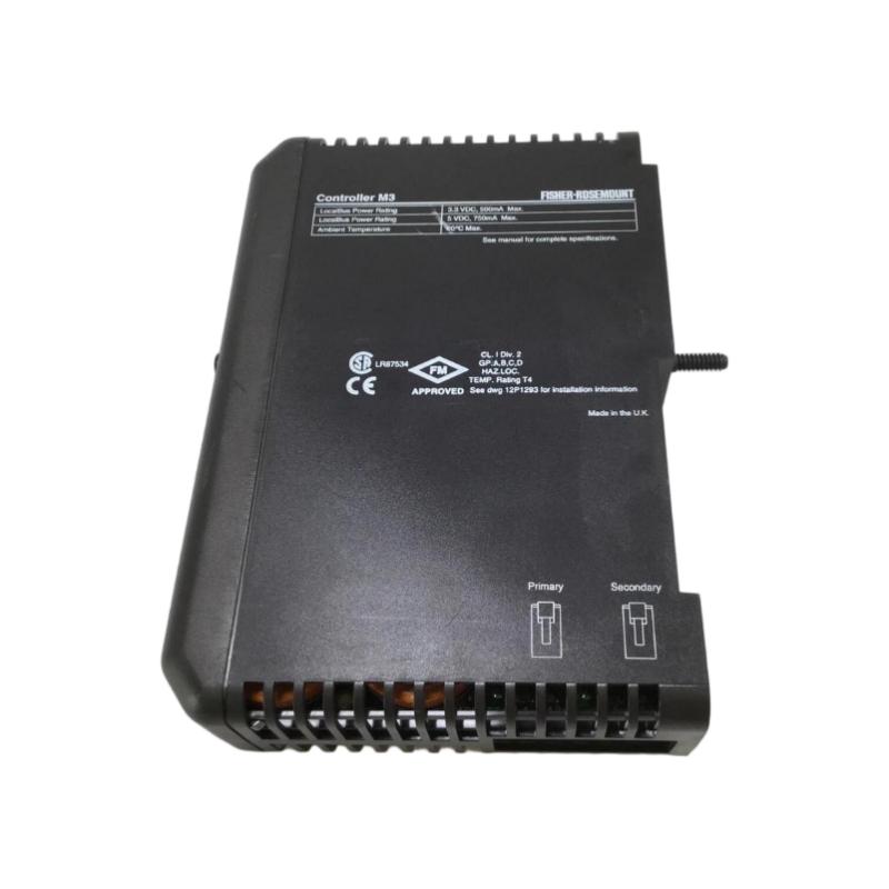 Emerson KJ2002X1-BA1 Controller