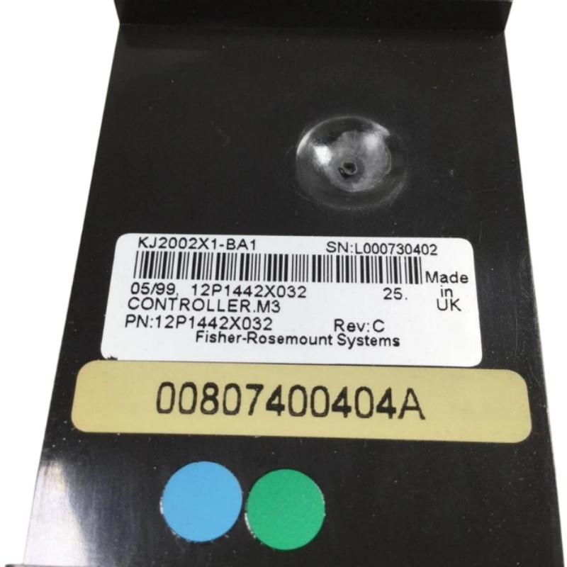 Emerson KJ2002X1-BA1 Controller
