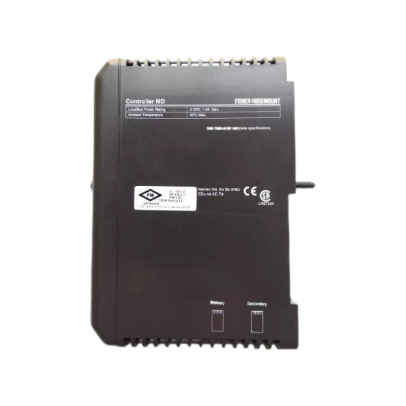Emerson KJ2003X1-BA2 Controller