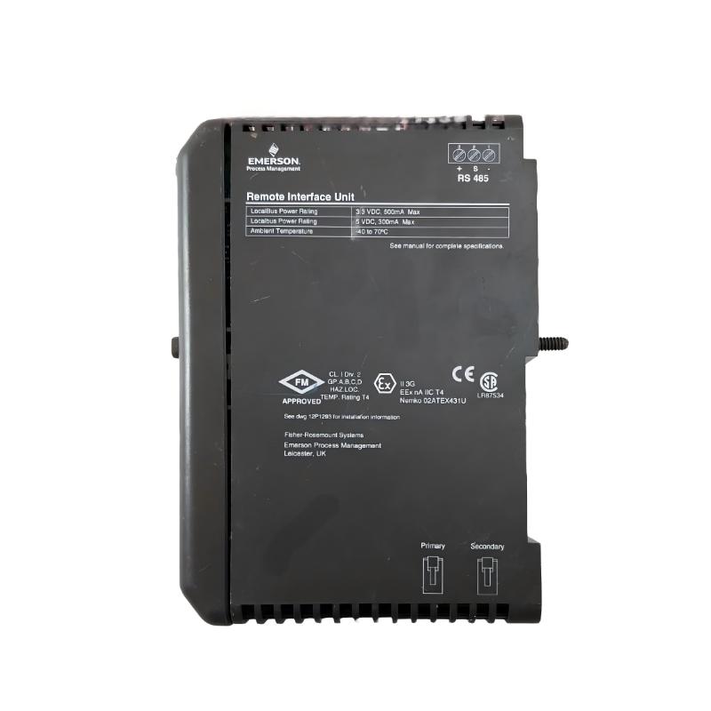 Emerson KJ2004X1-BA1 Remote Interface Unit