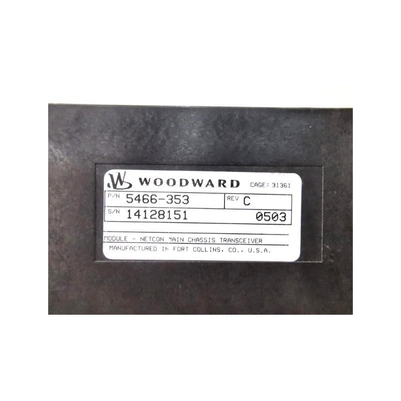 Woodward 5466-353 Chassis-Based Transceiver Module