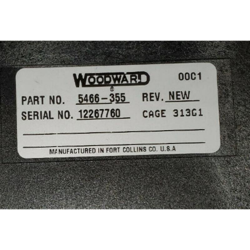Woodward 5466-355 Remote Chassis Transceiver