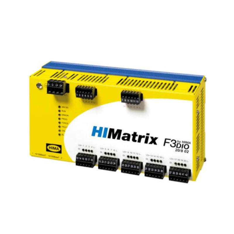 Hima F3 DIO 20/8 02 Remote I/O Module