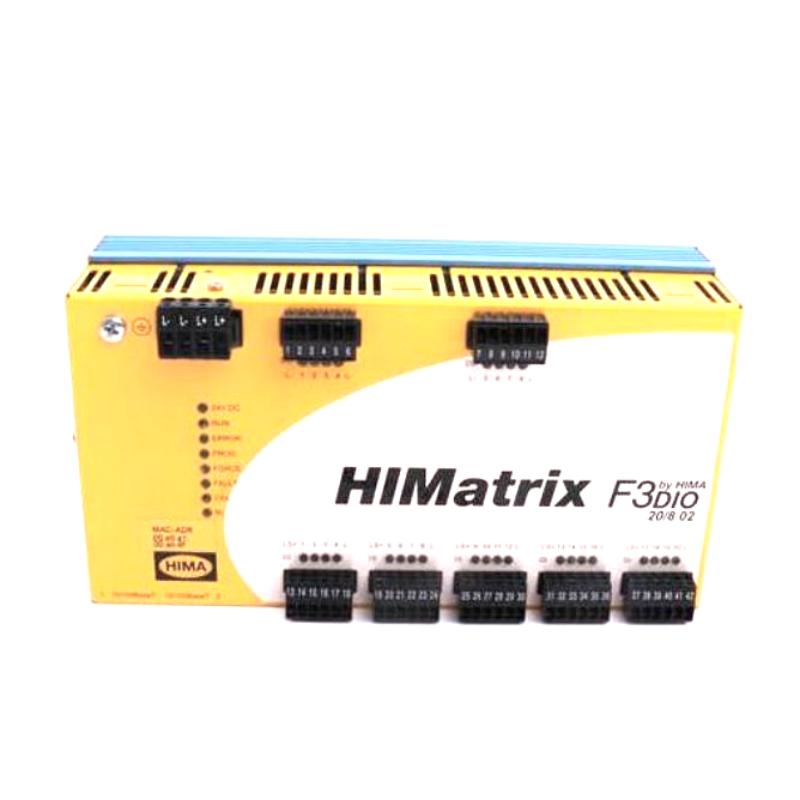 Hima F3 DIO 20/8 02 Remote I/O Module