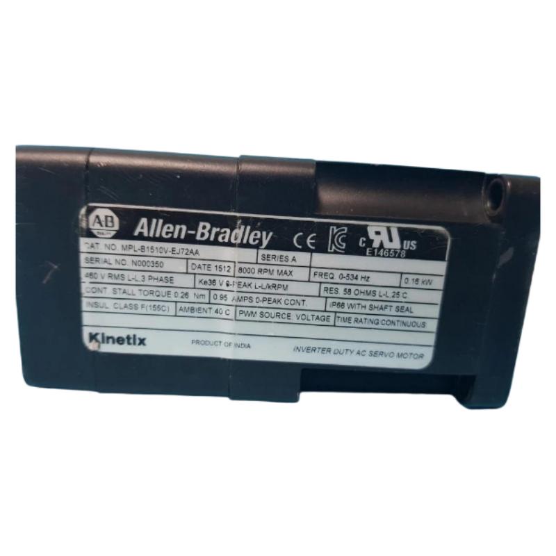 Allen Bradley MPL-B1510V-EJ72AA Servo Motor