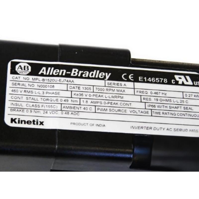Allen Bradley MPL-B1520U-EJ74AA Servo Motor
