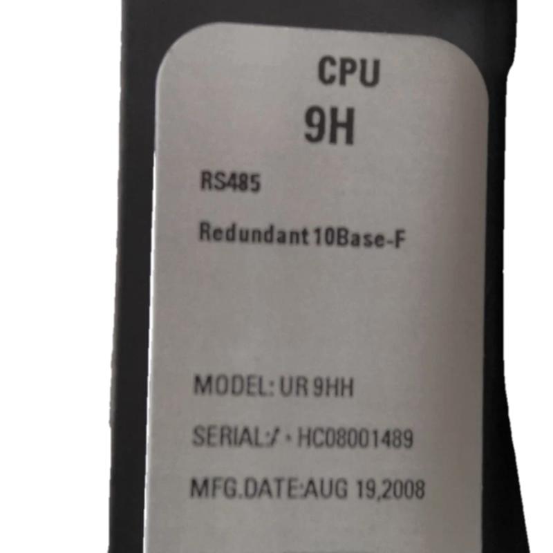 GE UR 9HH CPU Module