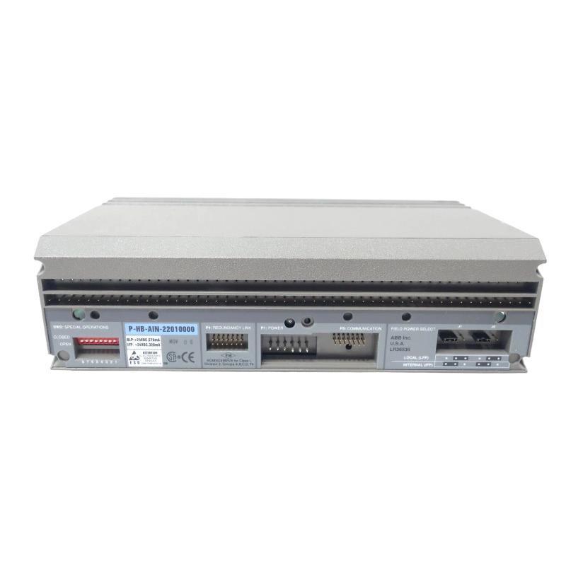 ABB Bailey AIN200 P-HB-AIN-20010 000 Analog Input Module