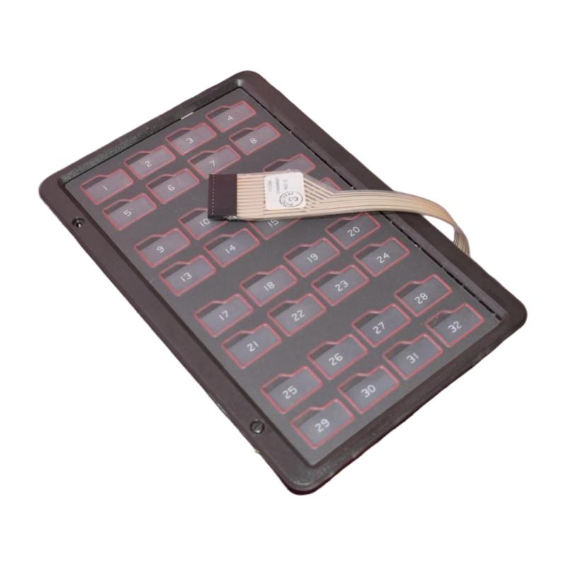ABB Bailey IIADP02 6638627D1 Alarm Display Panel