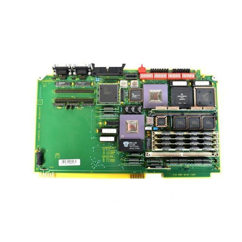 ABB Bailey IIMCP02 6639037V1 Multi-Bus Communication Processor Card