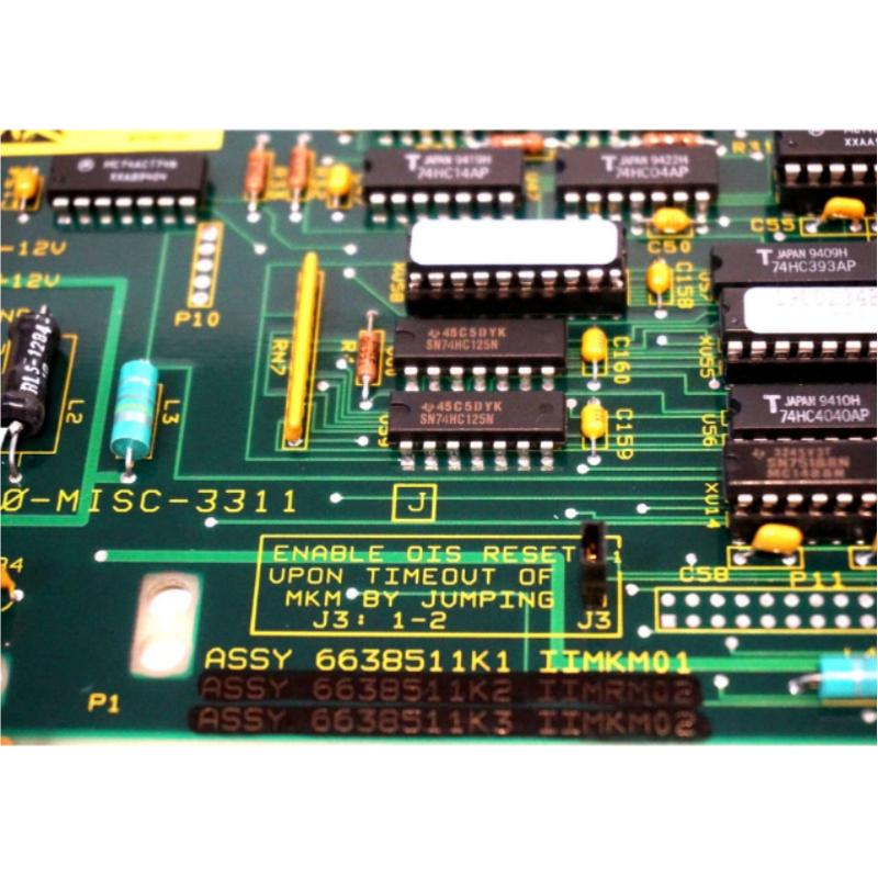 ABB Bailey IIMKM01 6638511K1 Multi-Bus Keyboard Module