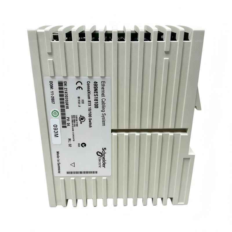 Schneider 499NES18100 Ethernet TCP/IP Switch