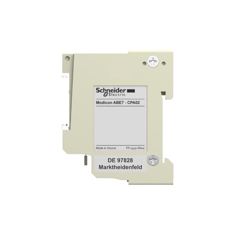 Schneider ABE7CPA02 Connection Base