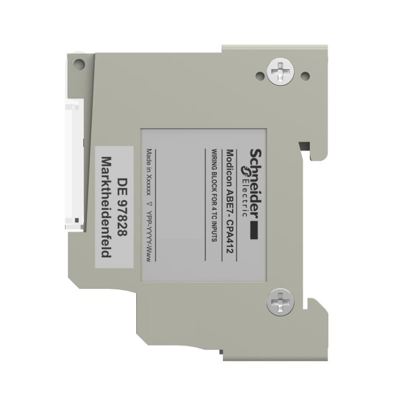 Schneider ABE7CPA412 Connection Base