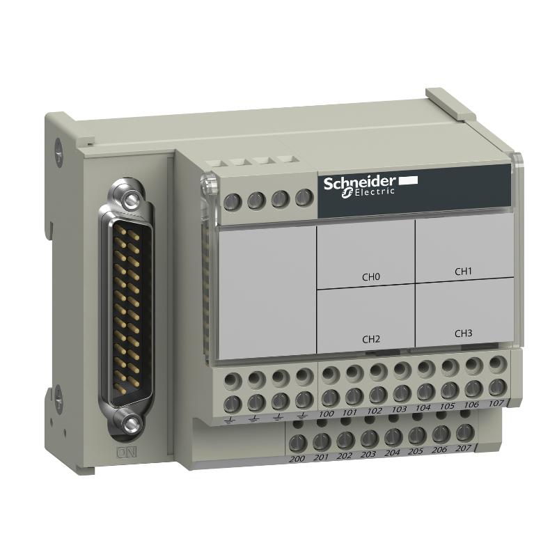 Schneider ABE7CPA412 Connection Base