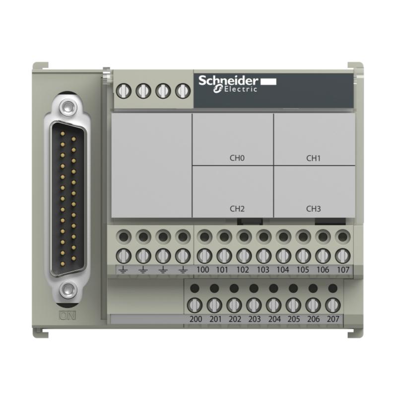 Schneider ABE7CPA412 Connection Base