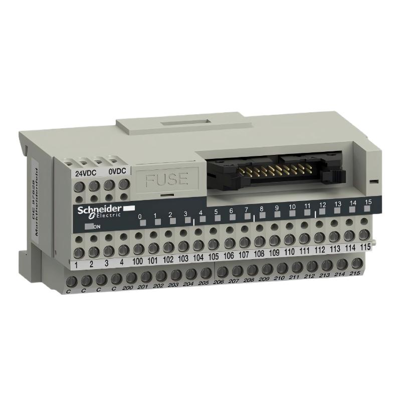 Schneider ABE7H16C21 Passive Connector Base