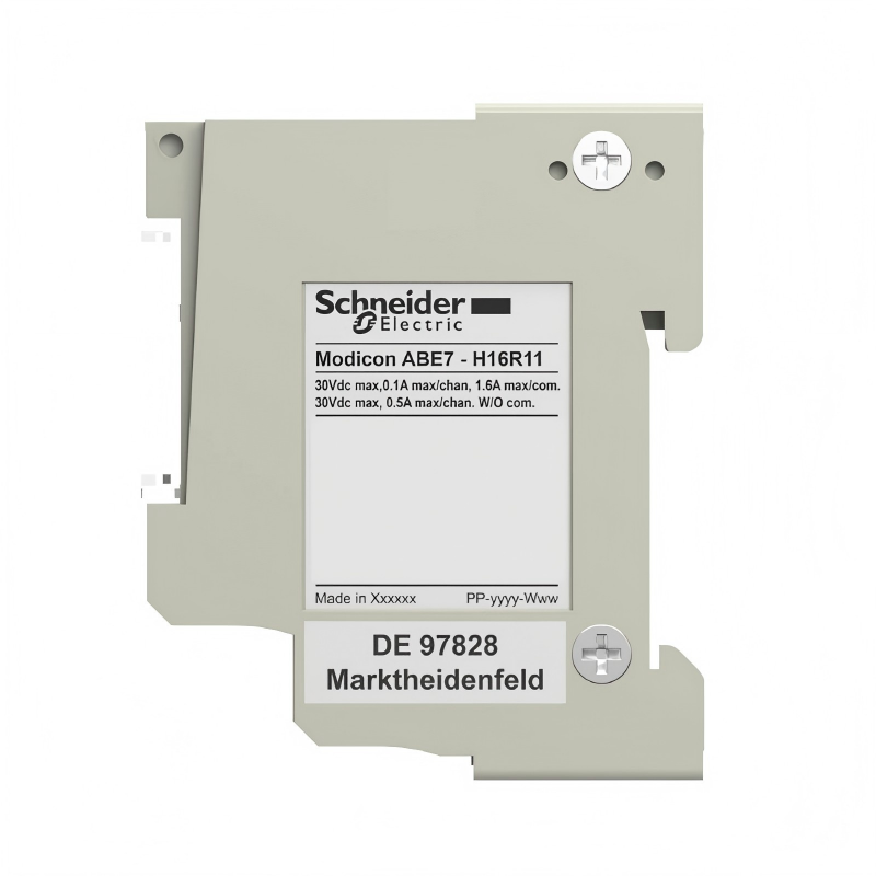 Schneider ABE7H16R11 Passive Connector Base
