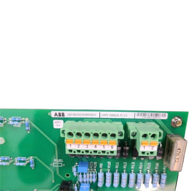ABB UNS 0882a-P,V1 3BHB006309R0001 Interface Control Board