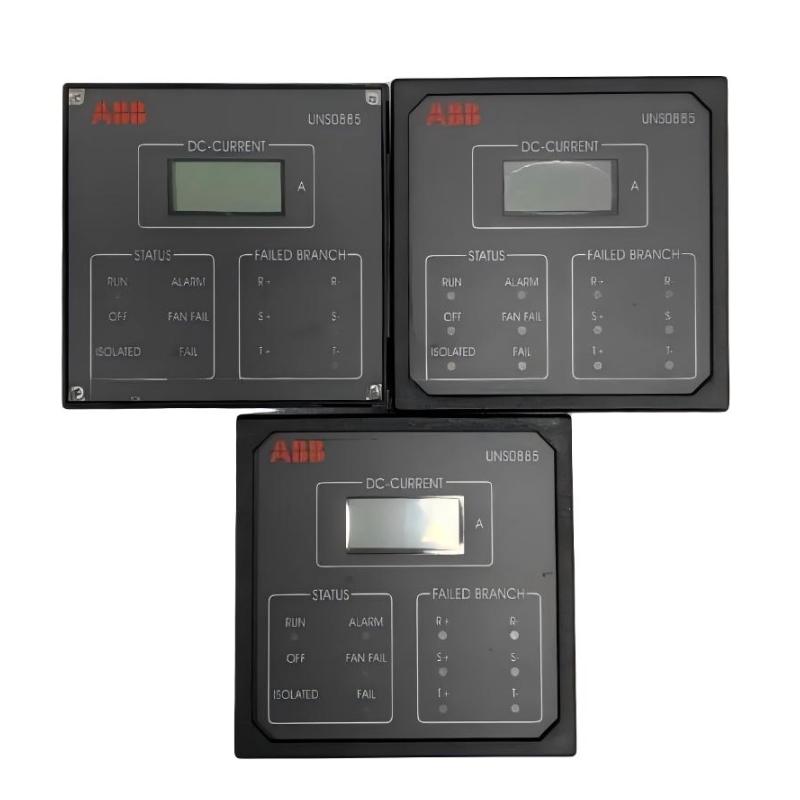 ABB UNS 0885a-Z,V1 3BHB006943R0001 Excitation Control Panel