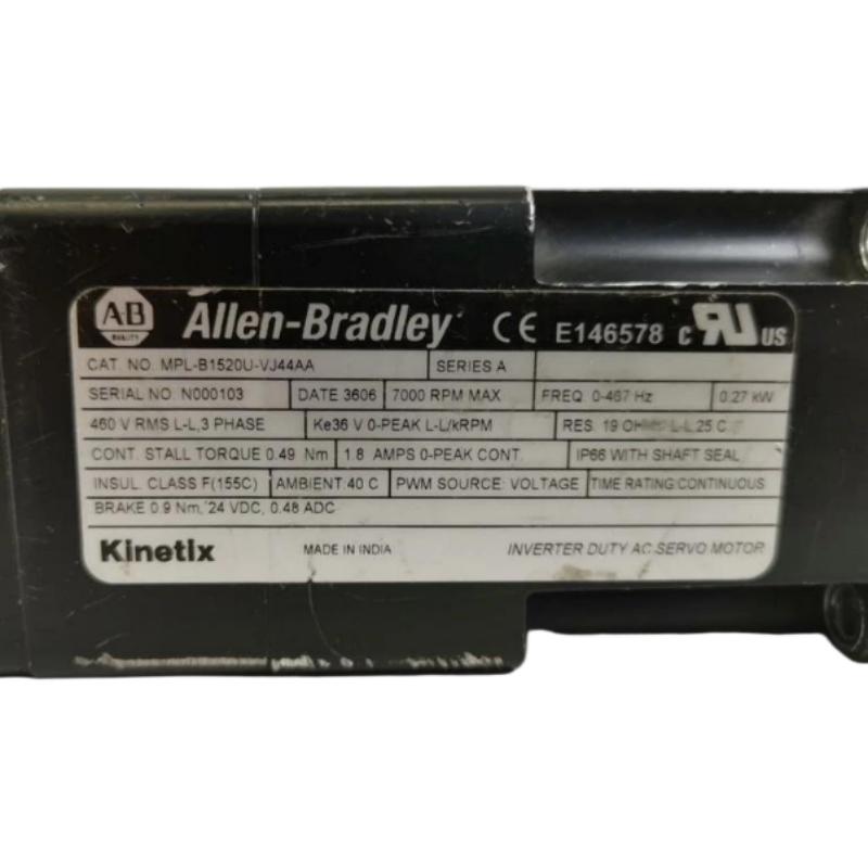 Allen Bradley MPL-B1520U-VJ44AA Servo Motor