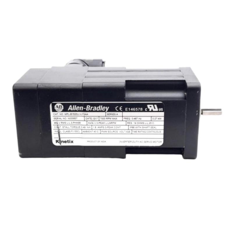 Allen Bradley MPL-B1520U-VJ72AA Servo Motor