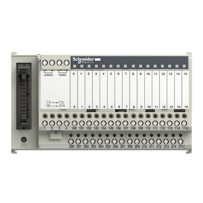 Schneider ABE7H16R21 Passive Connector Base