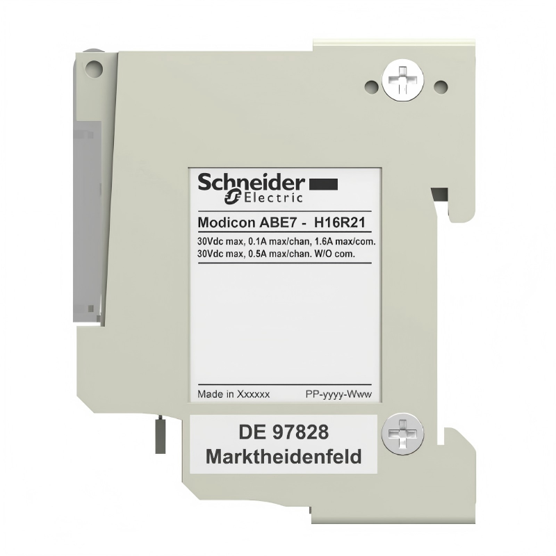 Schneider ABE7H16R21 Passive Connector Base