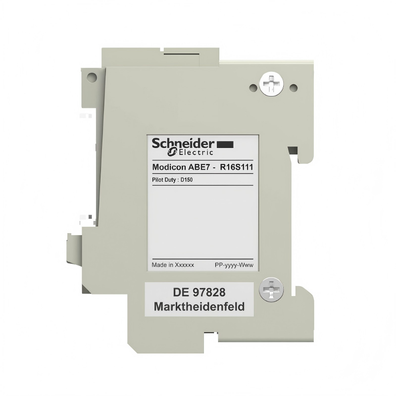Schneider ABE7R16S111 Solder-Type Electromechanical Relay Socket