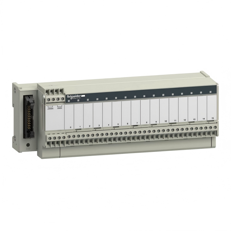 Schneider ABE7R16S210 Solder-Type Electromechanical Relay Socket