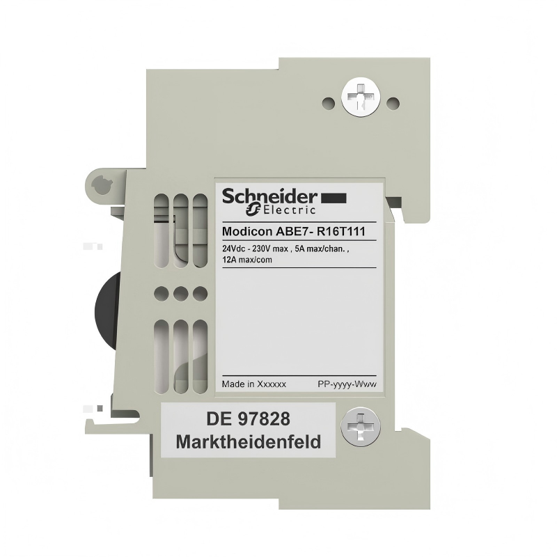 Schneider ABE7R16T111 Socket For Plug-In Electromechanical Relays