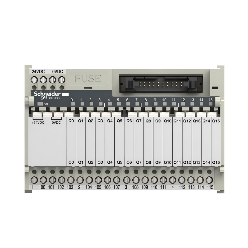 Schneider ABE7R16T111 Socket For Plug-In Electromechanical Relays